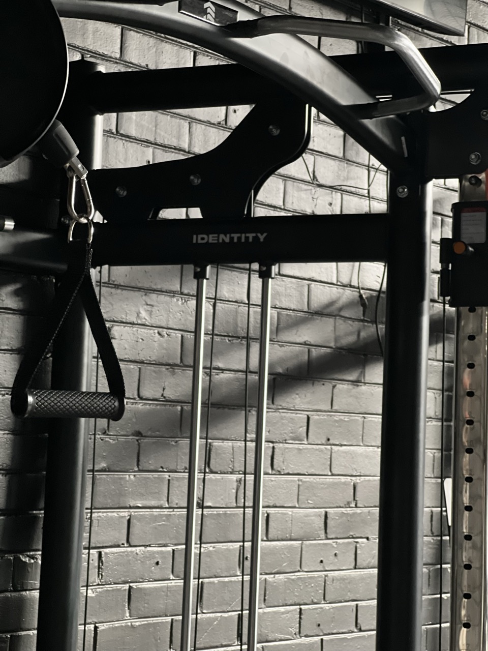 Custom Identity cable machine and training equipment